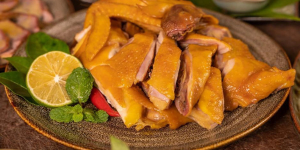 Gà Ủ Muối Hoa Tiêu Bé Bự 1
