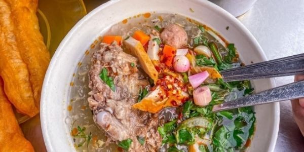 Bánh Canh & Súp Bột Bán