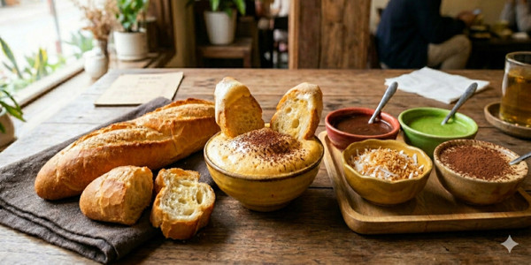 Bánh Mì Kem Trứng & Bánh Bao - 121 Bến Thóc