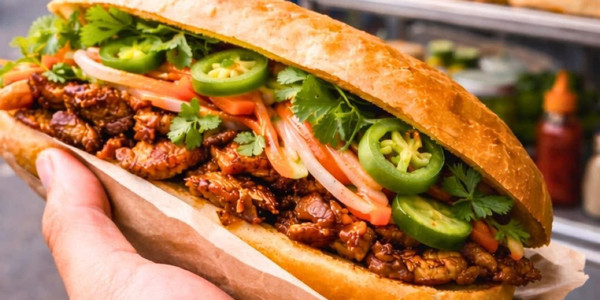 Bánh Mì Thịt Nướng Sài Gòn