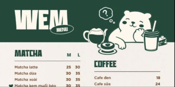 Wem Coffee - Trà Và Cafe - Phạm Thái Bường