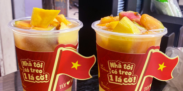 Lâm Mộc Trà - Mãng Cầu & Trái Cây Tươi - Ao Sen