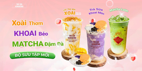Trà Sữa HongKong Baley - Minh Phụng