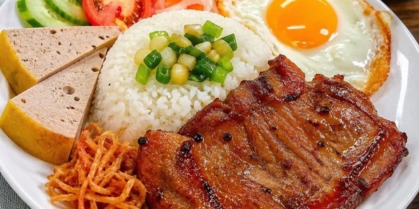 Cơm Tấm Gạo Dẻo D2 - Ăn Là Ghiền - KDC Thuận Giao