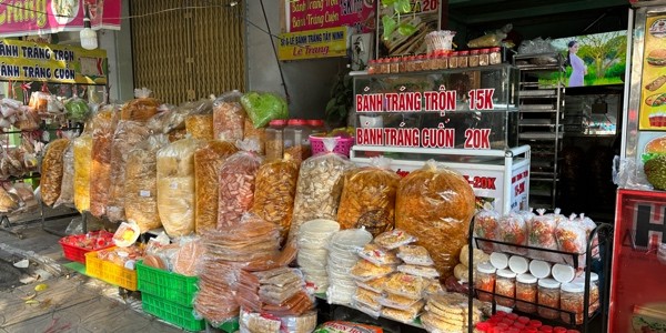 Bánh Tráng Trộn Tây Ninh Sỉ & Lẻ Trang Lê