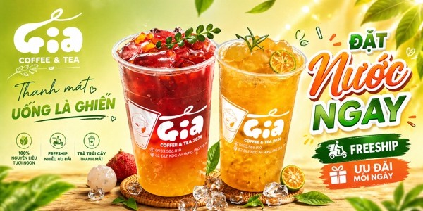 GIA COFFEE & TEA - Khu Dân Cư Và TDC