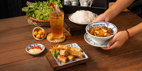 Bún Chả Phố Cổ - 35 Song Hành