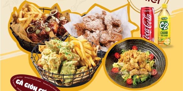Gumbok - Gà Rán Hàn Quốc - Nguyễn Văn Cừ