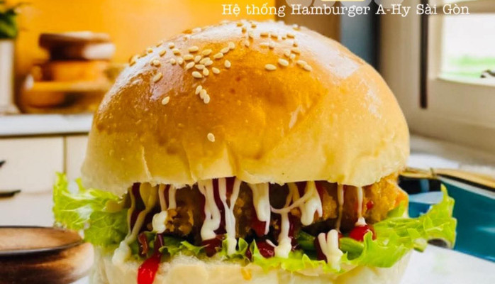 Burger Ahy Sài Gòn 201 - Tân Hoà Đông