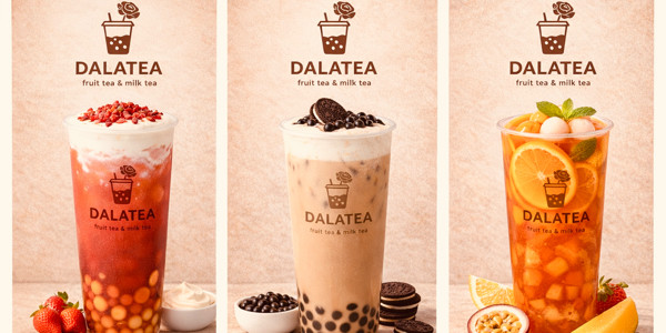 DALATEA - Trà Sữa - Bắc Nha Trang