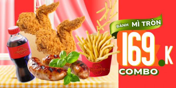 Bánh Mì Tròn - Huỳnh Văn Luỹ