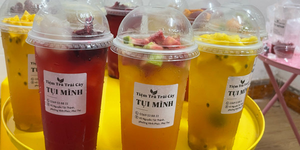 Tiệm Trà Tụi Mình - Trà Trái Cây Tươi - Nguyễn Tất Thành