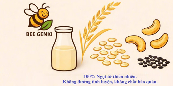 SỮA GẠO BEE GENKI