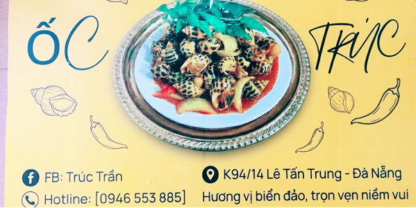 Hải Sản Bé Trúc