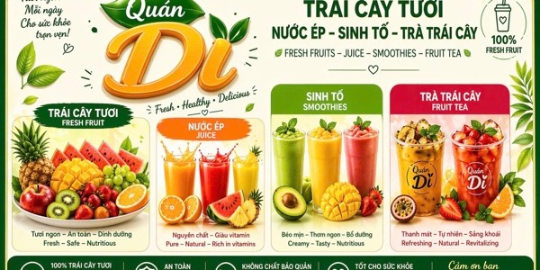 Sinh Tố Quán Dì - Ăn Vặt, Trứng Nướng & Tré Trộn