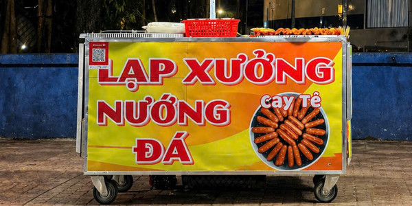 Lạp Xưởng Nướng Đá 22 - Nguyễn An Ninh