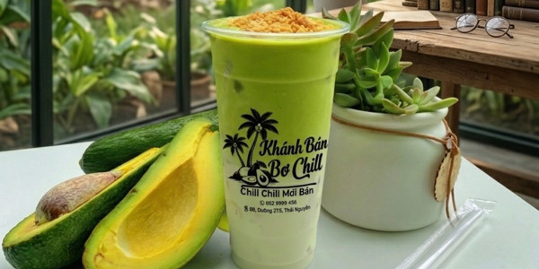Bơ Dừa Chill - Đồ Uống - Đường Z115