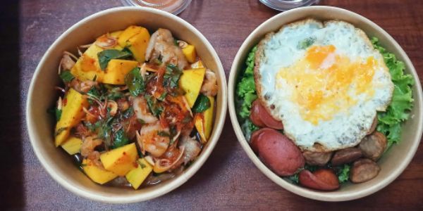 Tiệm TK - Chân Gà Xốt Thái