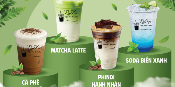 Tiệm Trà & Coffee NyKa - Ngô Văn Sở