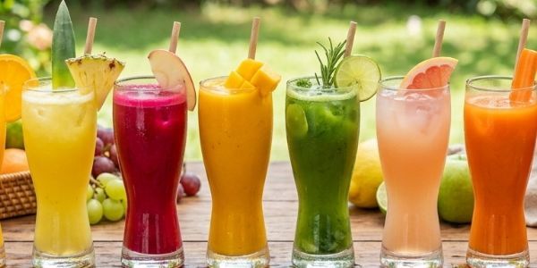 NƯỚC ÉP TRÁI CÂY TƯƠI - Hoà Phú
