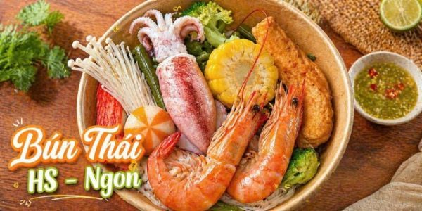Bún Thái HS - Ngon