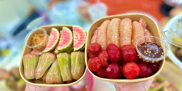 Tea & Mọng - Trái Cây Cắt Sẵn & Nước Ép