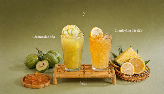 Sola - Tea & Pastry - Phan Chu Trinh