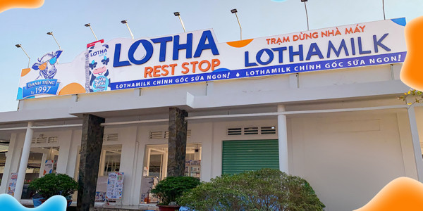 Lotha Rest Stop - Cà Phê, Sữa Tươi & Sữa Chua Uống Lothamilk