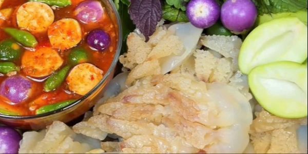 Hy - Gỏi Sốt Thái & Trà Chanh Tươi - Cô Bắc