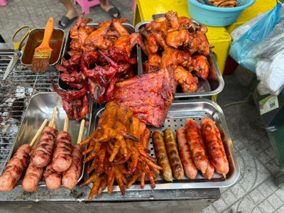 Ăn Vặt Đồ Nướng KuShin