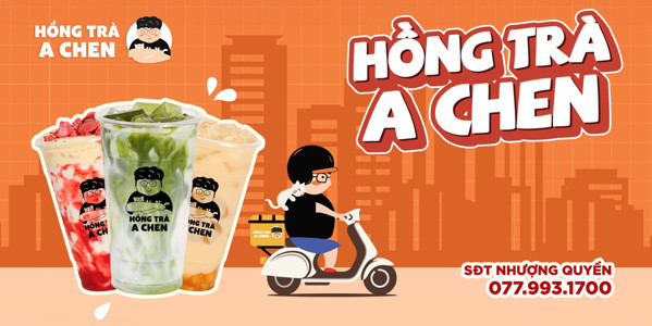 Hồng Trà A Chen - 720C Phạm Thế Hiển