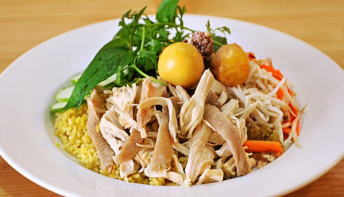 CƠM GÀ NGÔ GIA - Cơm Gà Xé  - 4/1/5B Bùi Thị Xuân