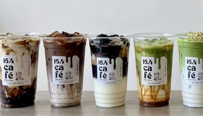 16.4 Cafe - Cà Phê Kem Dẻo Buôn Mê - 33A Đường 30/4