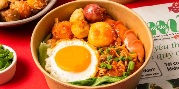 Nina Food - Mì Trộn & Dimsum