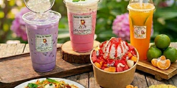 Nước Ép & Trà, Trà Trái Cây Tô Nhà BM - Đường TC4