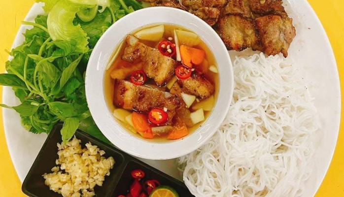 Tiệm Nhà Xoài - Bánh Cuốn, Bún Chấm & Xôi - 137 Tiên Sơn