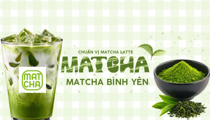 Matcha Bình Yên - Matcha Latte Chuẩn Vị - Đường Số 26 An Bình