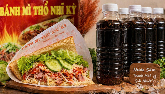 Bánh Mì Kebab Tâm An