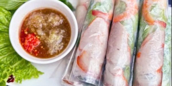Gỏi Cuốn Anh Béo - Gỏi Cuốn Tôm Thịt