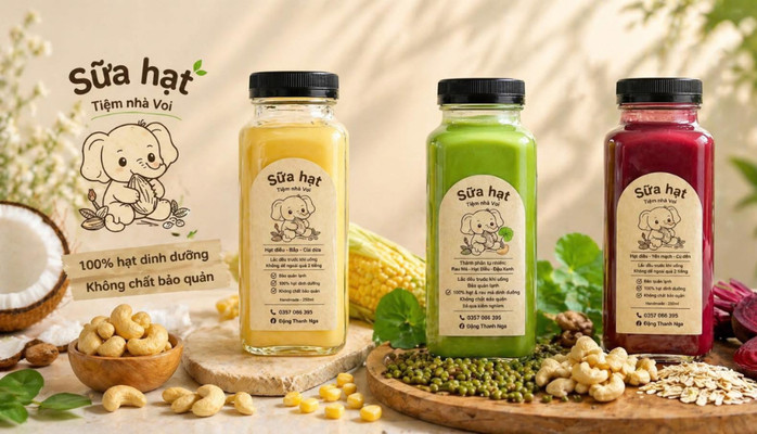 Tiệm Nhà Voi - Sữa Hạt  - T94 Đồn Điền