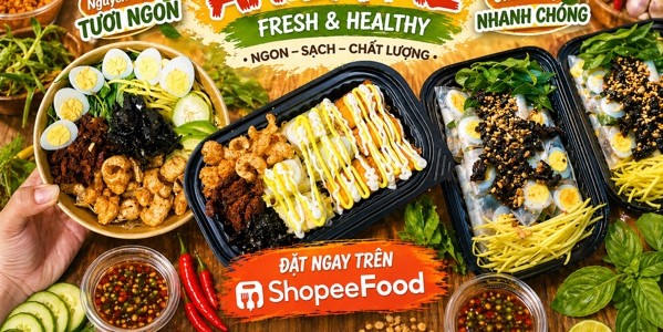 Bánh Tráng Thị Đớt - Bánh Tráng Sài Gòn - Bát khối
