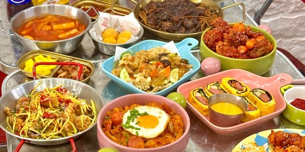 Kope' Chicken - Ăn Vặt Hàn Quốc - Mì Trộn Gà Sốt - Phan Trung