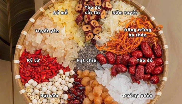 CHÈ DƯỠNG NHAN - Chè - 257/28 Đường 21 Tháng 8