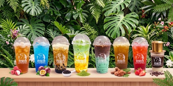 Sóc Nâu Milk Tea & Coffee