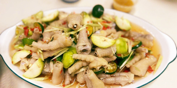 Chân Gà Băng Sương - Chân Gà Sả Tắc & Sốt Thái - Nguyễn Phước Nguyên