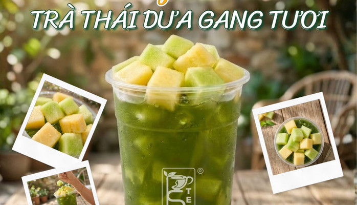 Bloom Tea - Cafe, Trà Bí Đao & Nước Ép - Khu Công Nghiệp Long Đức