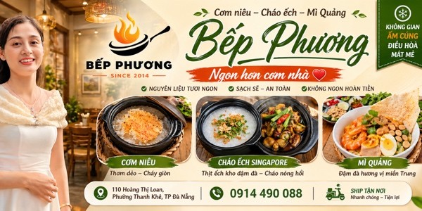 Cháo Ếch Singapore - BẾP PHƯƠNG