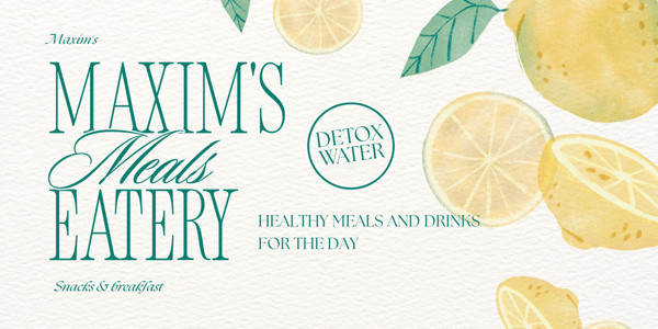 Maxim’s Eatery