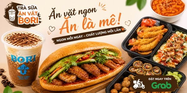 Trà Sữa & Ăn Vặt BoRi - Nguyễn Văn Cừ