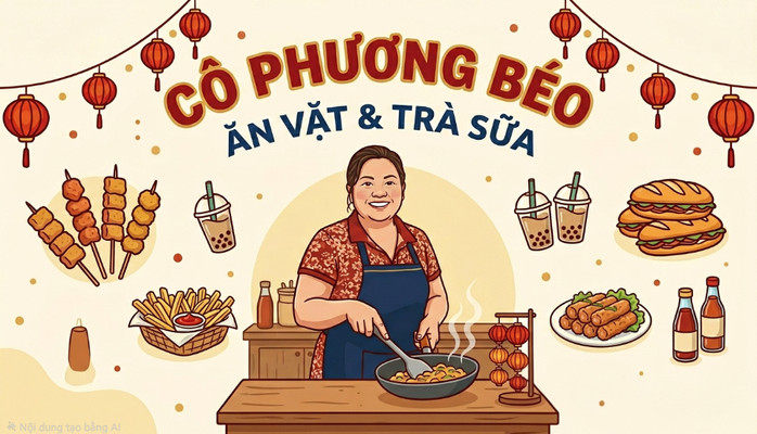 Đồ Ăn Vặt - Cô Phương - Tích Sơn